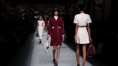 Watch Fendi Spring 2016 Ready